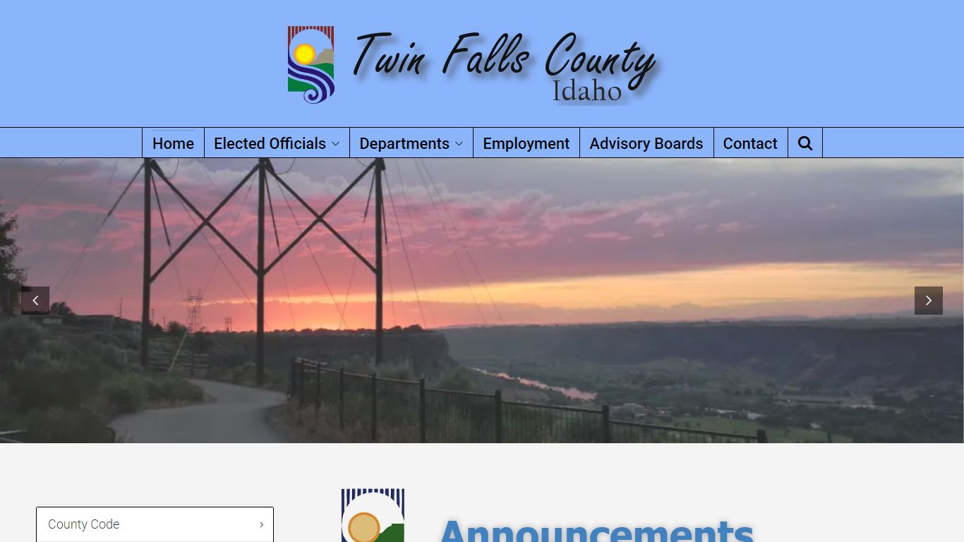 Twin Falls County – Twin Falls County